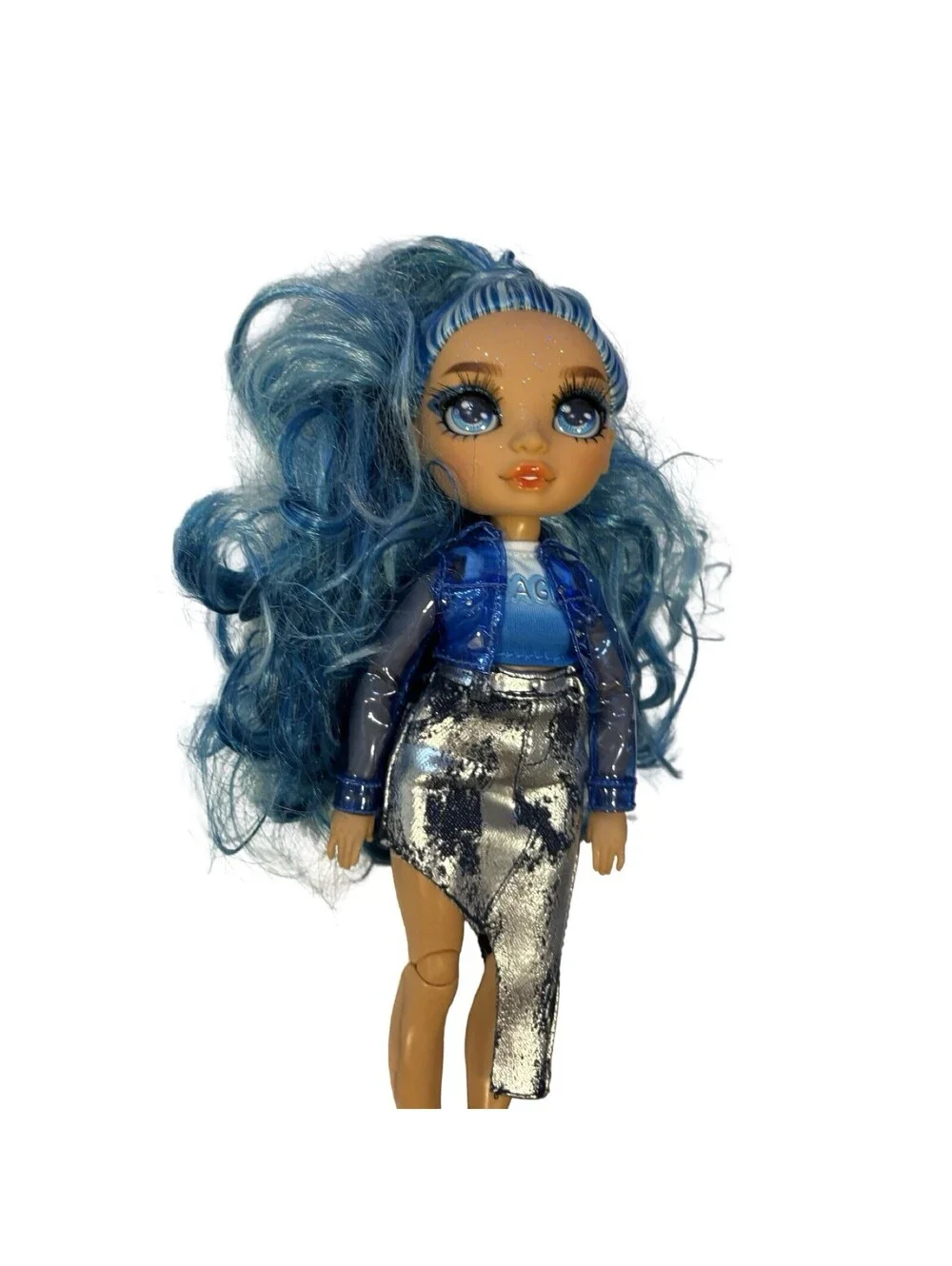 MGA Rainbow High Skyler Bradshaw Fashion Doll - Blue